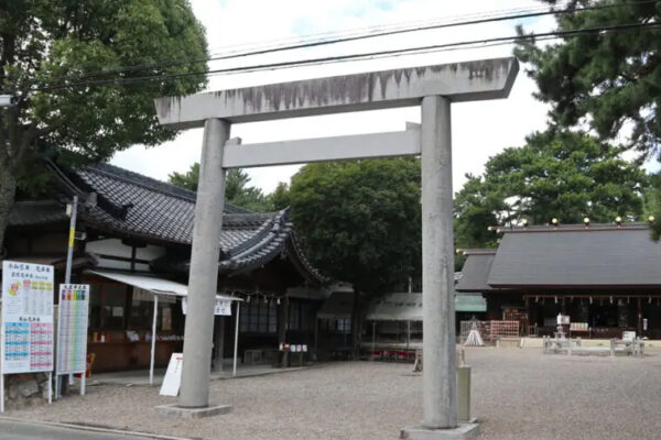 安久美神戸神明社