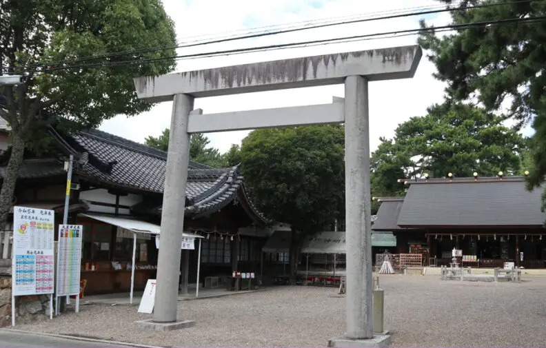 安久美神戸神明社