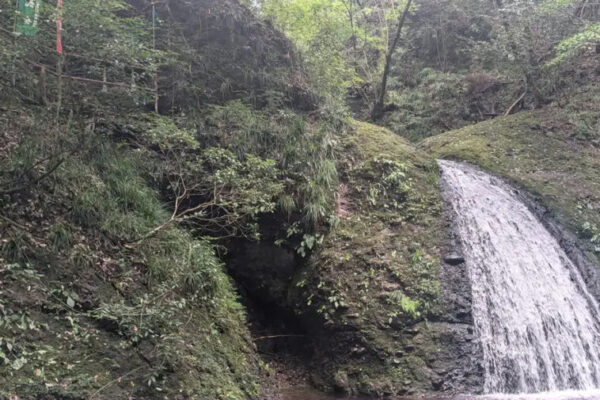 阿寺の七滝