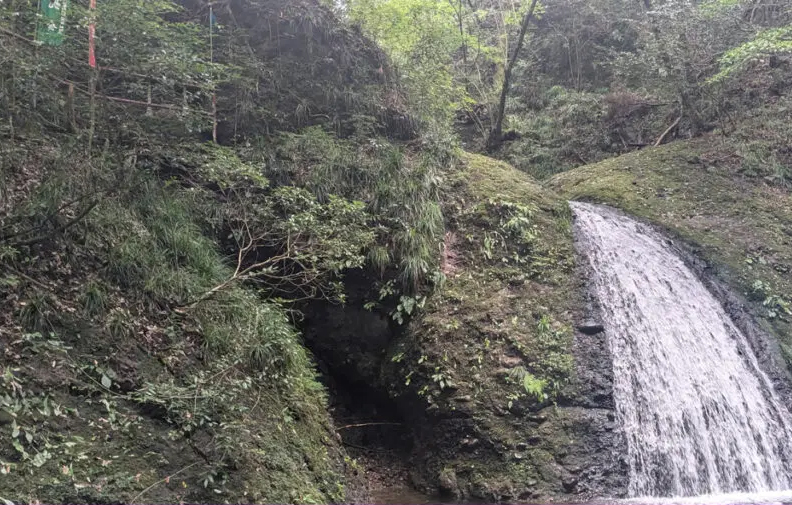 阿寺の七滝