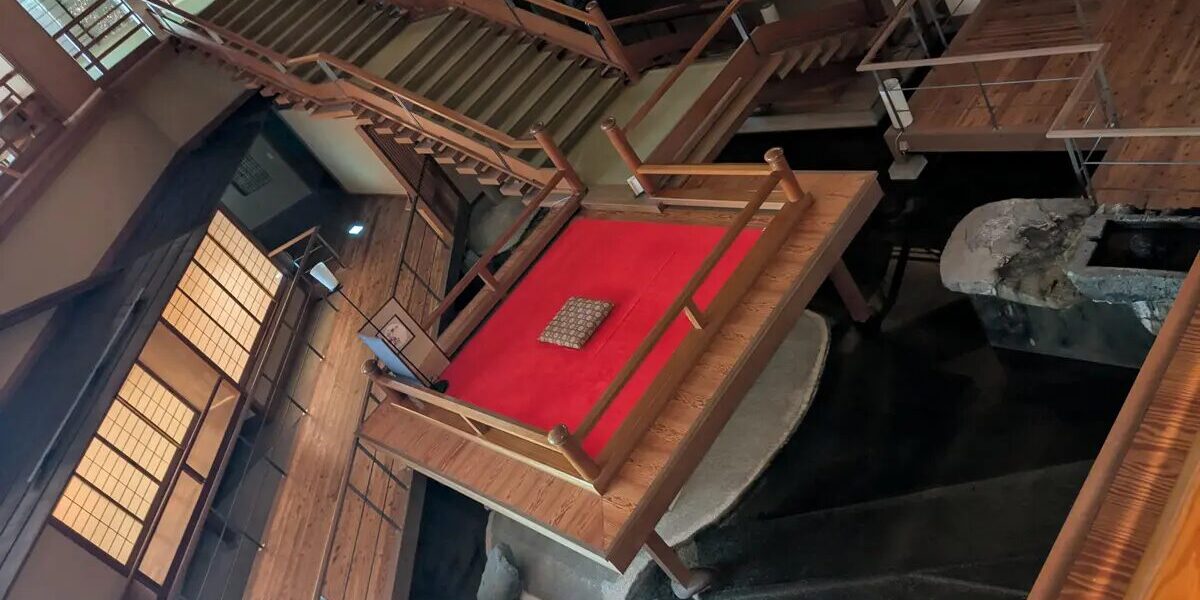 会津芦ノ牧温泉 大川荘