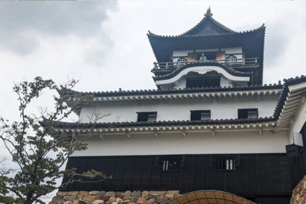 国宝犬山城