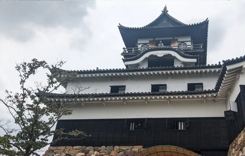 国宝犬山城