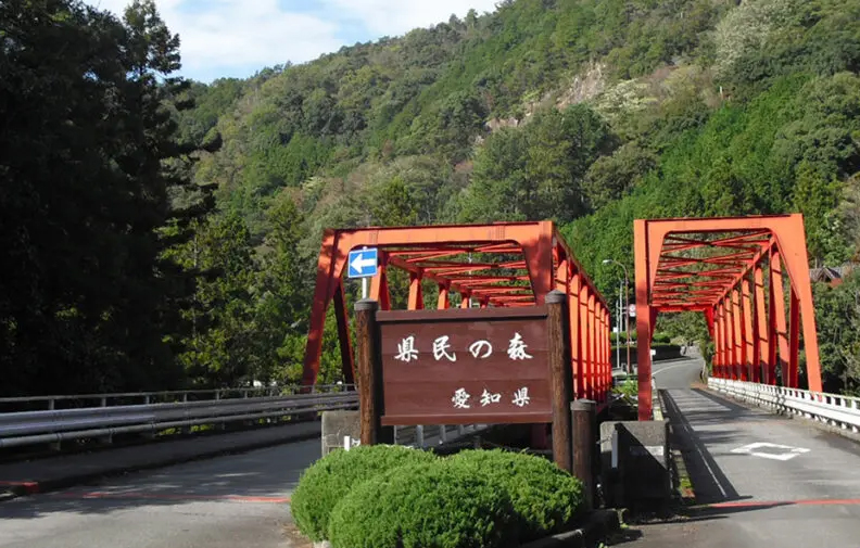 愛知県民の森
