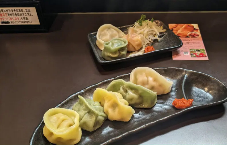 とよはし最強肉汁餃子 麺遊庵