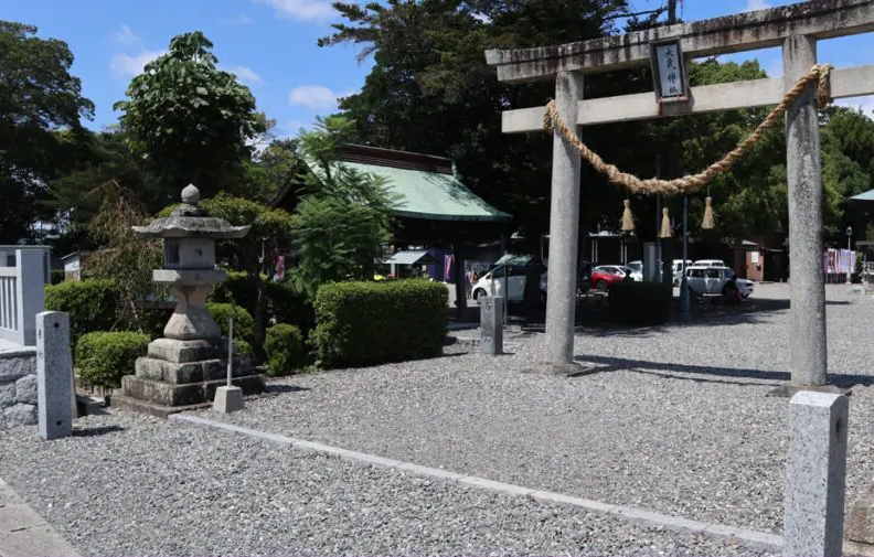 天王宮　大歳神社