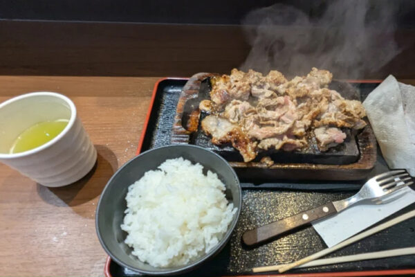 感動の肉と米