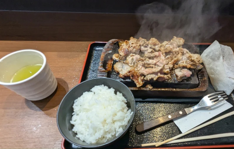 感動の肉と米