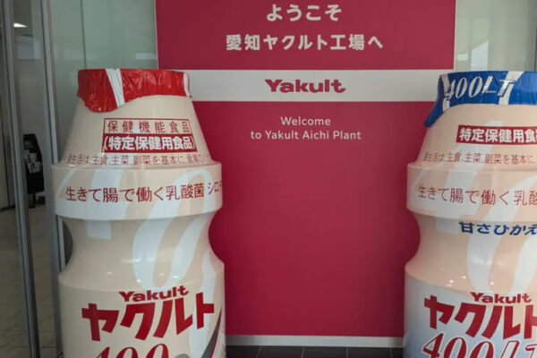 愛知ヤクルト 工場見学