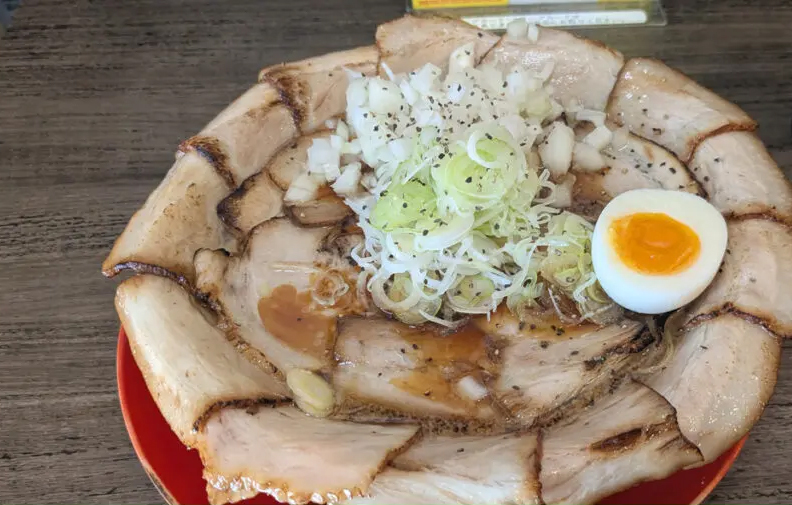 焼豚ラーメン弥太郎