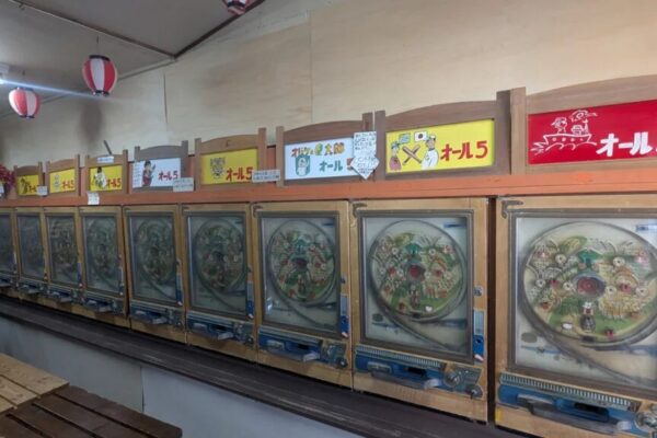 レトロパチンコ駒井商店