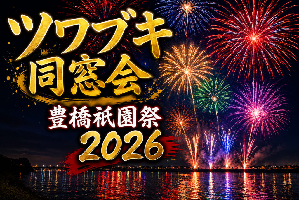 2026 豊橋祇園祭花火大会　ミュージックワイドスターマイン【つよがるガール】