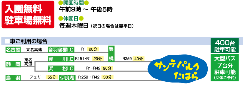 サンテパルク案内１