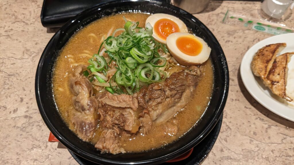 熟成味噌ラーメン