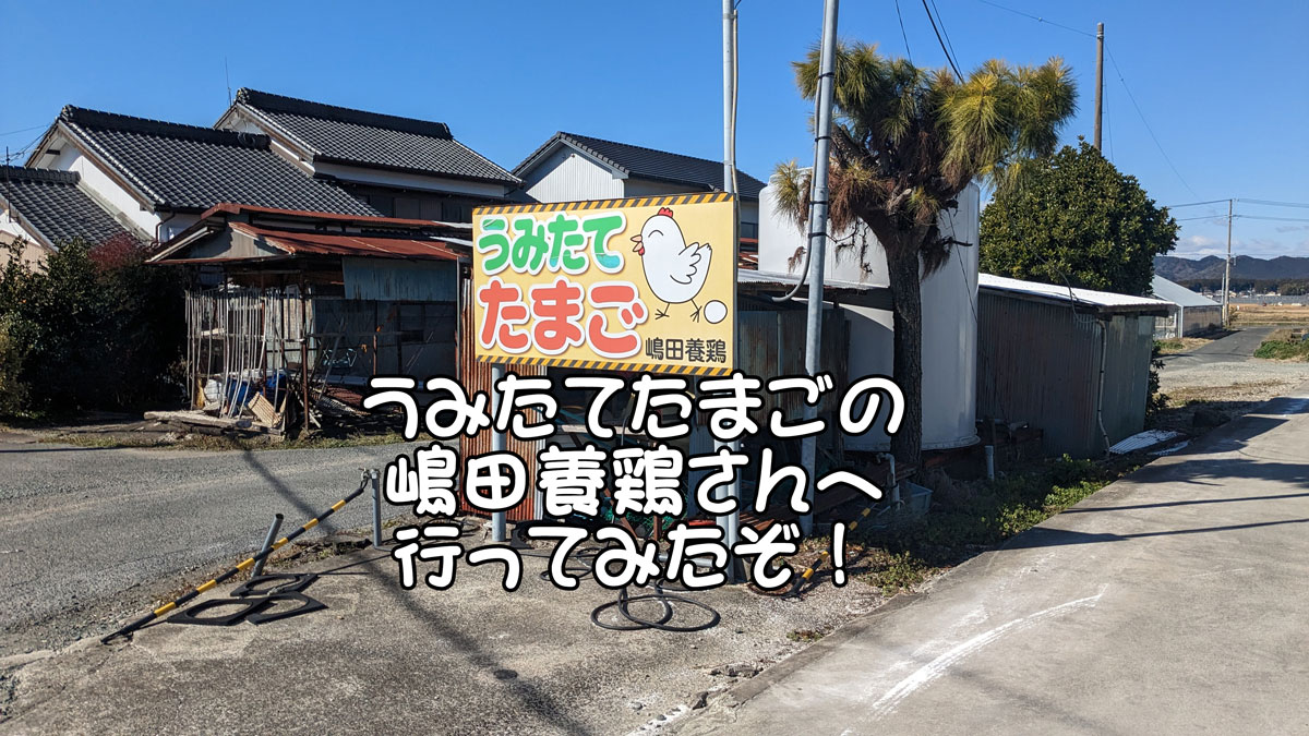 嶋田養鶏TOP