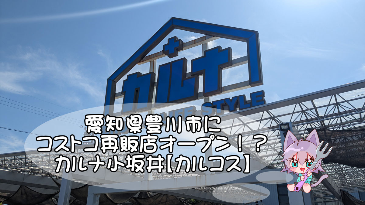 愛知県豊川市カルコス