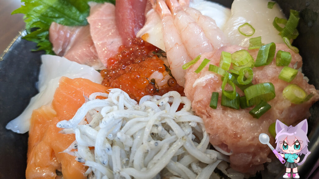 めしの駅 おはや海鮮定食