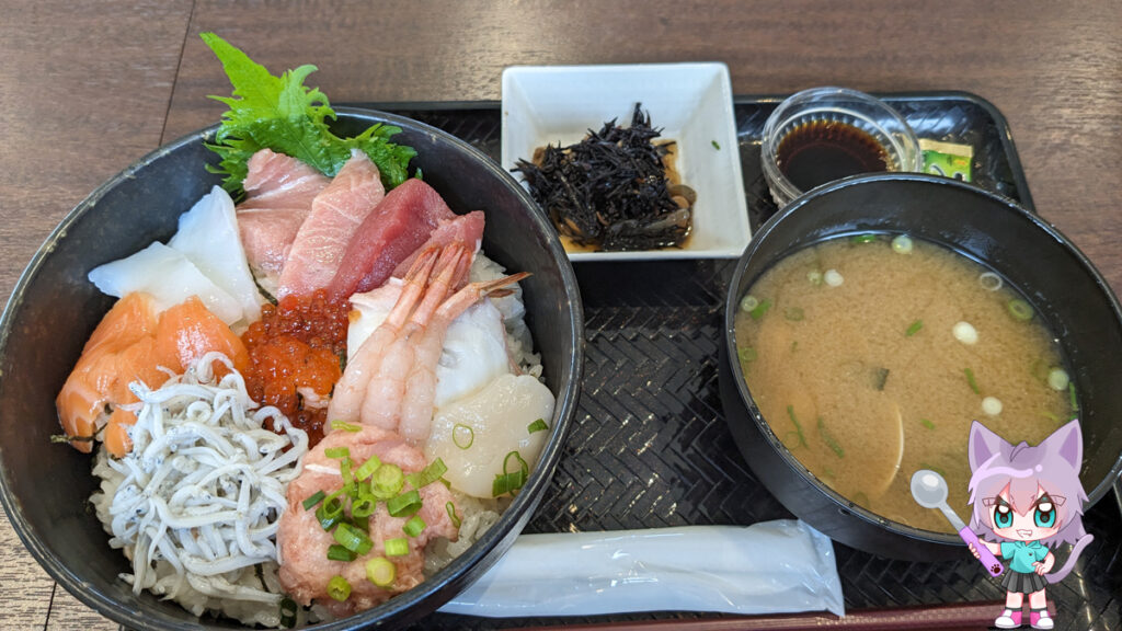 めしの駅 おはや海鮮定食