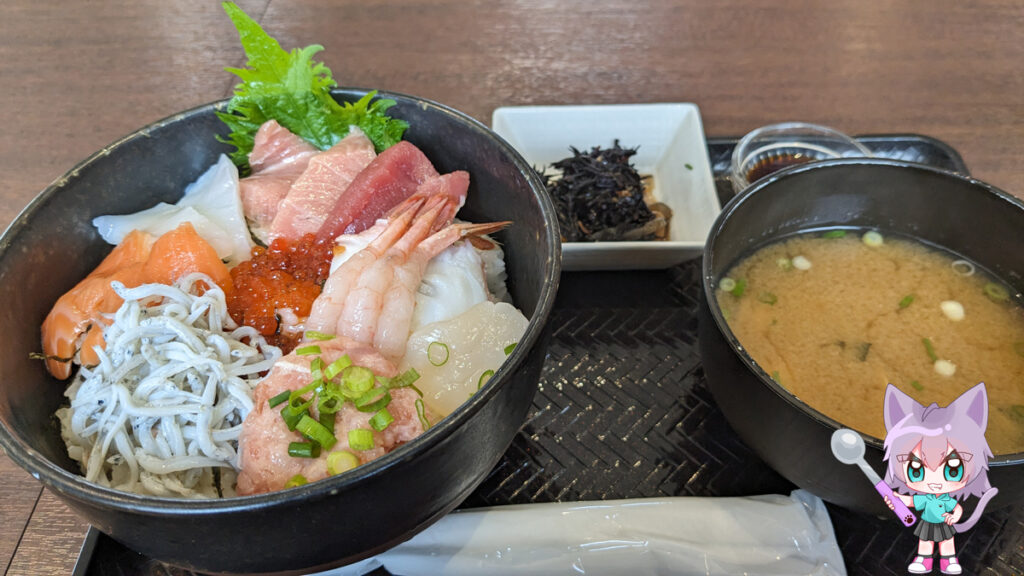 めしの駅 おはや海鮮定食