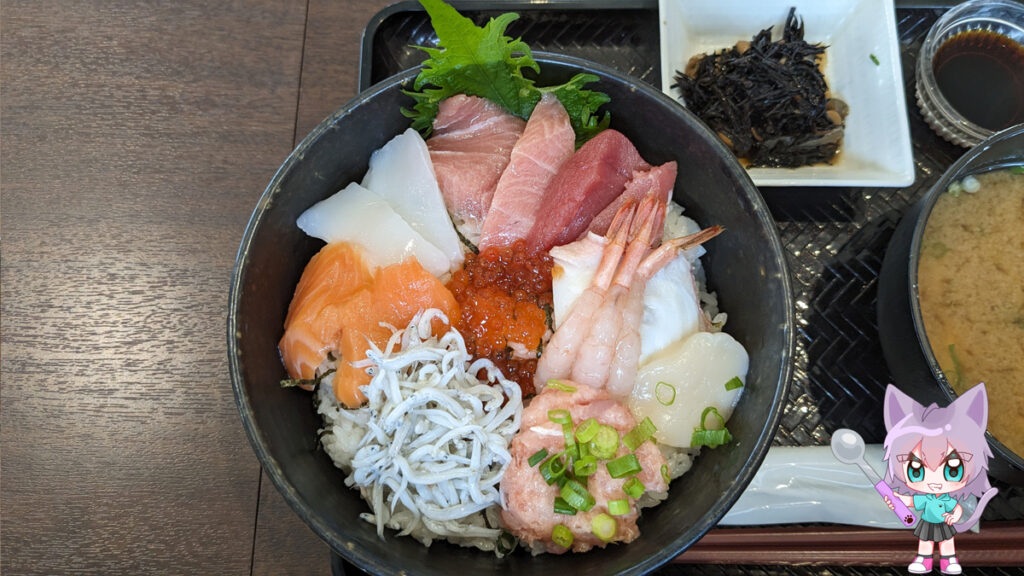 めしの駅 おはや海鮮定食